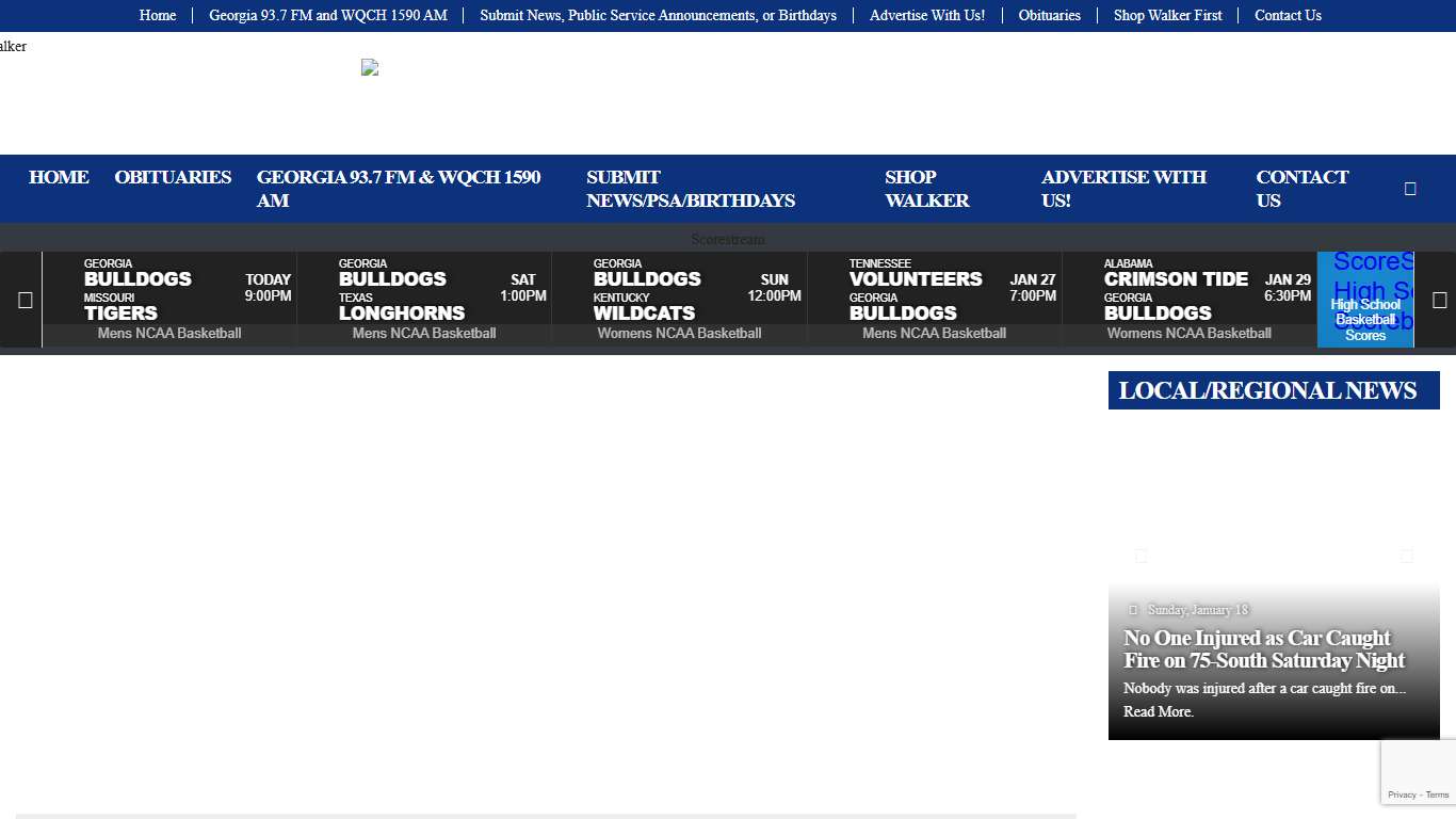 Walker County Sheriff Arrest Report 01/10/26 – Discover Walker